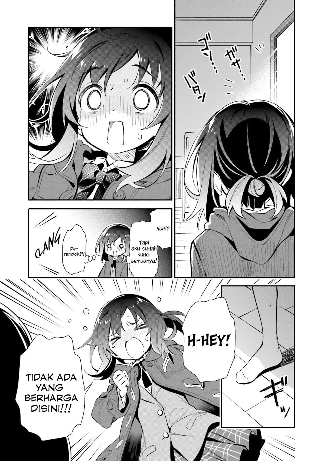 Chotto Ippai! Chapter 18 Gambar 10